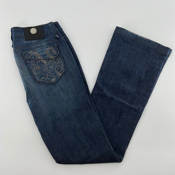 Antik Denim Low Rise Bootcut - Dark Wash - 29 - Picture 1 of 13